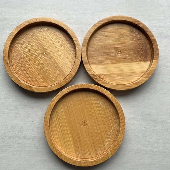 PLT 3 pc Set Window Garden Kitty Pots ceramic Porcelain Cats flower - Picture 8 of 8